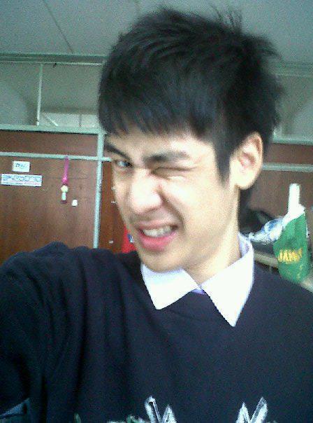 น้องนาวเดือนมช.หล่อดีค่ะ