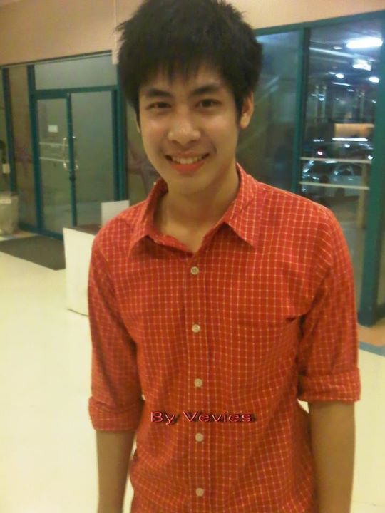 น้องนาวเดือนมช.หล่อดีค่ะ