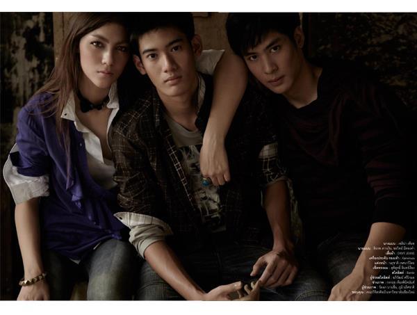 น้องนาวเดือนมช.หล่อดีค่ะ