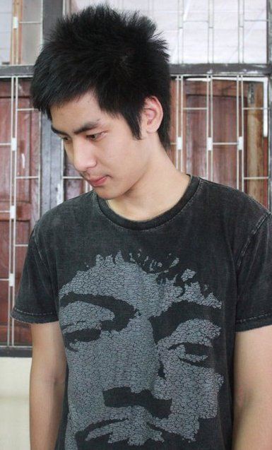 น้องนาวเดือนมช.หล่อดีค่ะ