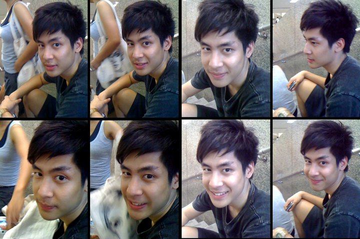 น้องนาวเดือนมช.หล่อดีค่ะ