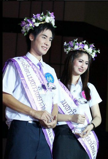 น้องนาวเดือนมช.หล่อดีค่ะ