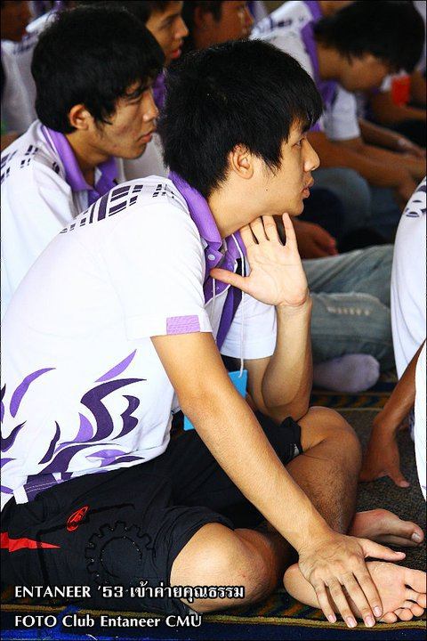 น้องนาวเดือนมช.หล่อดีค่ะ