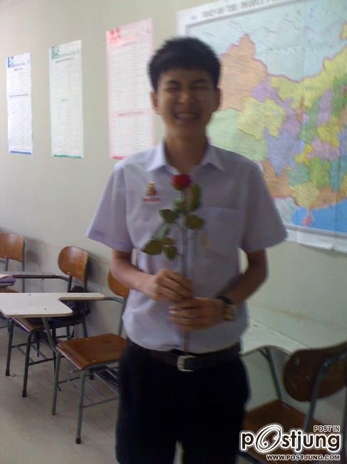 น้องเบลล์หลีดกรุงเทพคริสเตียน น่ารักดีนะคะ