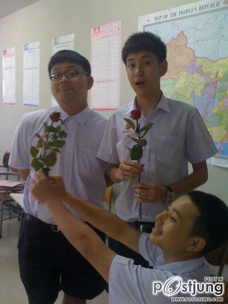 น้องเบลล์หลีดกรุงเทพคริสเตียน น่ารักดีนะคะ