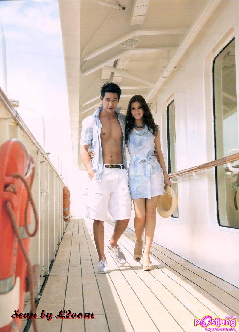 เอ็กแซ๊กท์วางตัว "ป้อง ณวัฒน์ - วิว วรรณรท" ประกบคู่กันในละครคอมเมดี้"น้ำขึ้นให้รีบรัก"