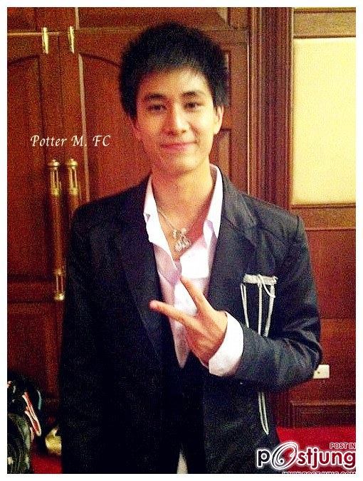 น้องพอตเตอร์ แพทย์ มข. น่ารักดีนะคะ