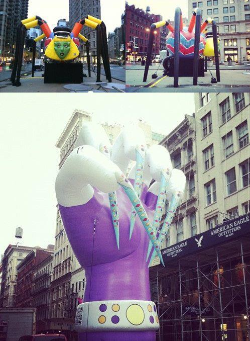 Lady Gaga Barney NYC กับชุดสวยๆของ Chanel
