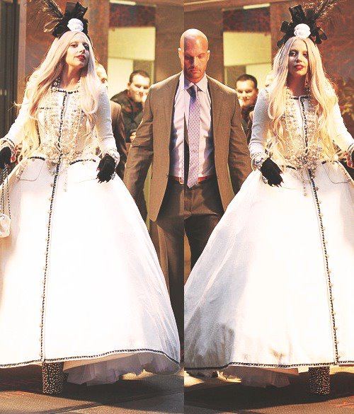 Lady Gaga Barney NYC กับชุดสวยๆของ Chanel