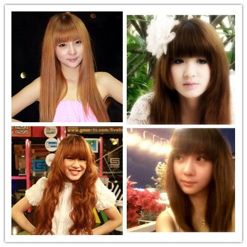 พี่เนย พี่บุ๊ค สองสาวหน้าม้า ผมทองน่ารักกกกก