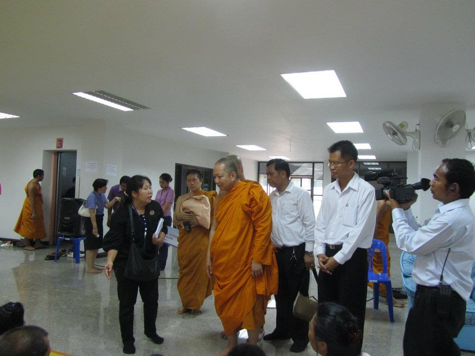 มหาวิทยาลัยมหาจุฬาลงกรณราชวิทยาลัย น้ำท่วม