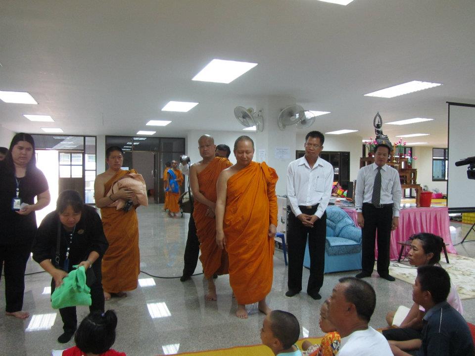 มหาวิทยาลัยมหาจุฬาลงกรณราชวิทยาลัย น้ำท่วม