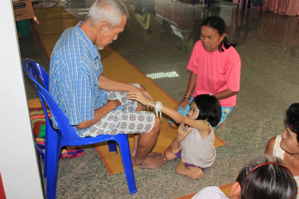 มหาวิทยาลัยมหาจุฬาลงกรณราชวิทยาลัย น้ำท่วม