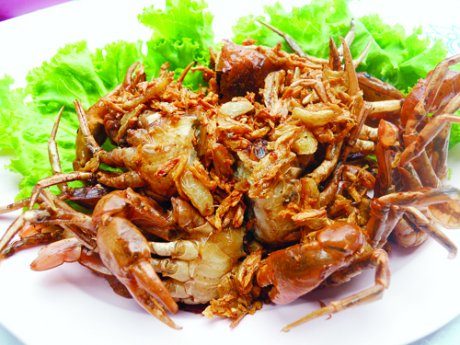 ช่วงนี้หลายคนชอบกิน"ปู" มีเมนูปูมาแนะนำค่ะ