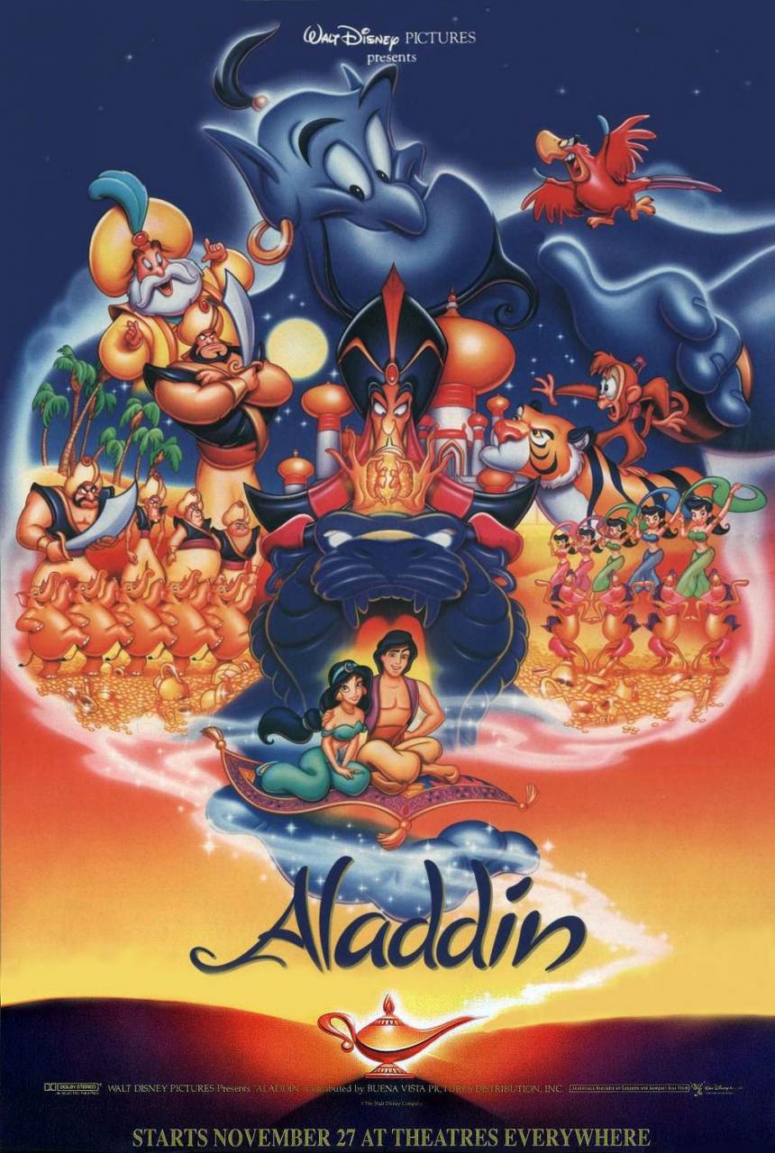 ภาพยนตร์การ์ตูนเรื่องไหนของ Disney ที่ท่านชอบที่สุด ?