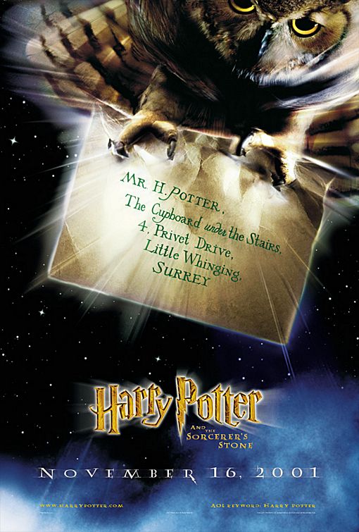 รวม Poster Harry Potter ทุกภาคค่ะ