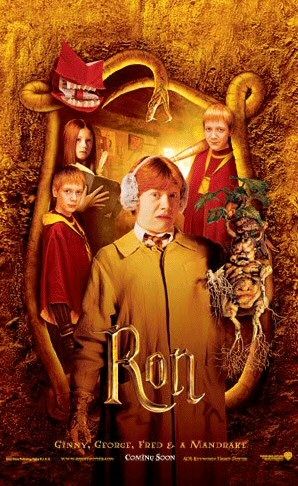 รวม Poster Harry Potter ทุกภาคค่ะ