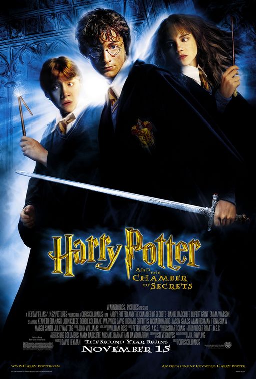 รวม Poster Harry Potter ทุกภาคค่ะ