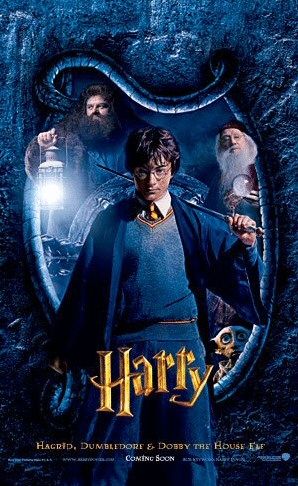 รวม Poster Harry Potter ทุกภาคค่ะ