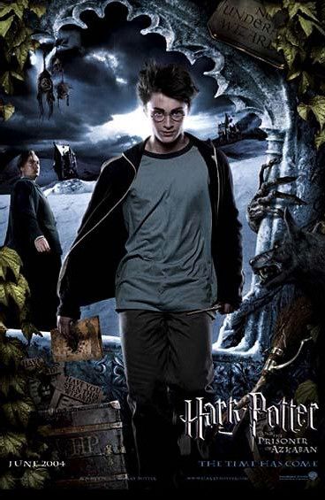 รวม Poster Harry Potter ทุกภาคค่ะ