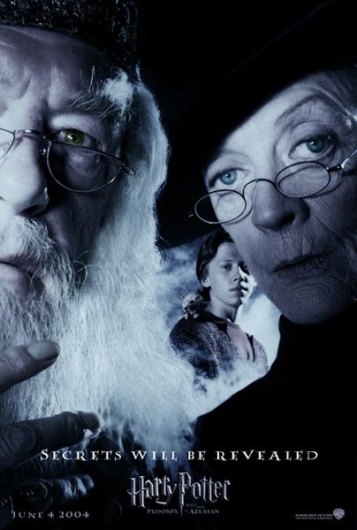 รวม Poster Harry Potter ทุกภาคค่ะ