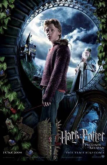 รวม Poster Harry Potter ทุกภาคค่ะ