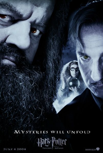 รวม Poster Harry Potter ทุกภาคค่ะ