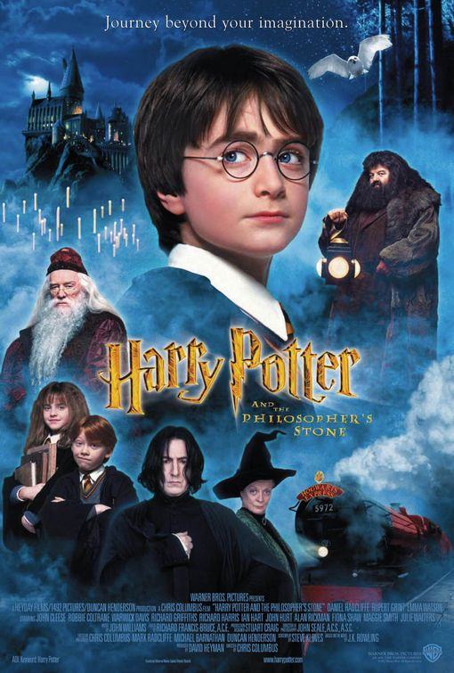 รวม Poster Harry Potter ทุกภาคค่ะ