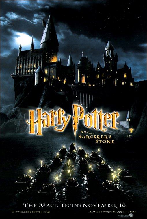 รวม Poster Harry Potter ทุกภาคค่ะ
