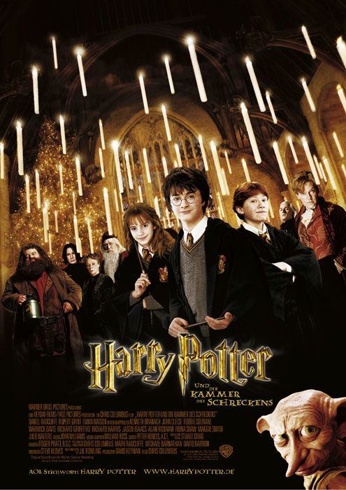 รวม Poster Harry Potter ทุกภาคค่ะ