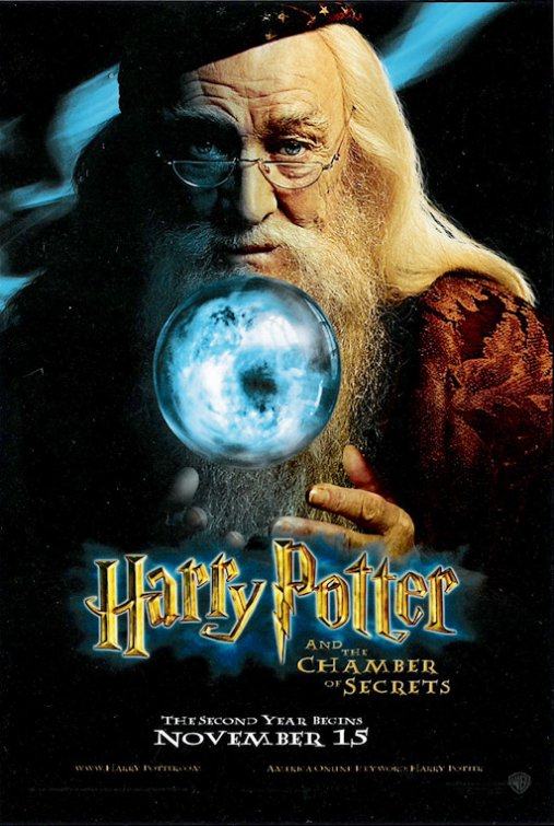 รวม Poster Harry Potter ทุกภาคค่ะ