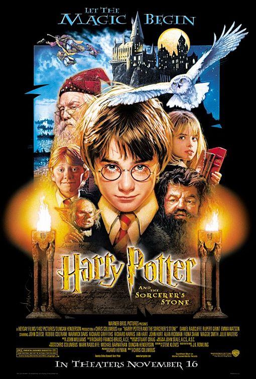 รวม Poster Harry Potter ทุกภาคค่ะ