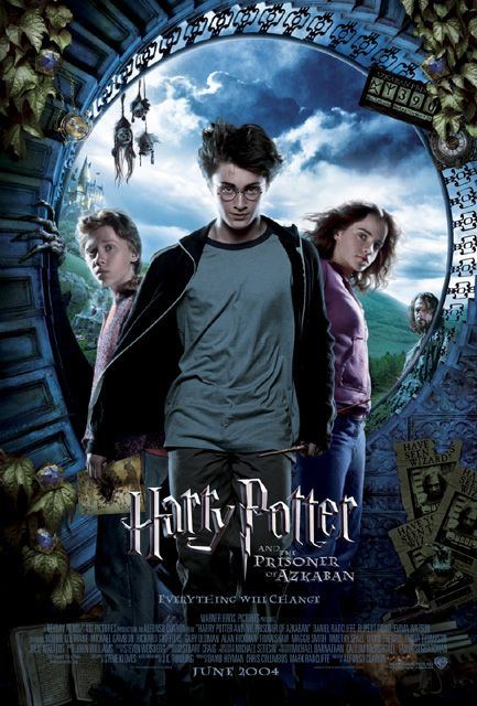 รวม Poster Harry Potter ทุกภาคค่ะ