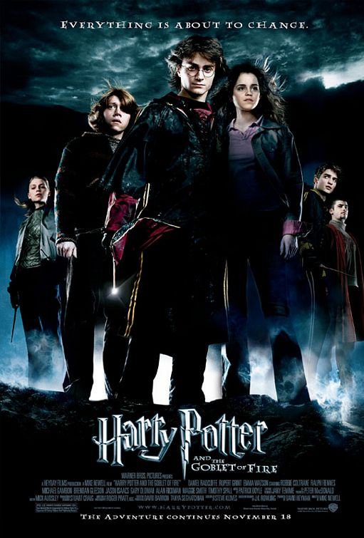 รวม Poster Harry Potter ทุกภาคค่ะ