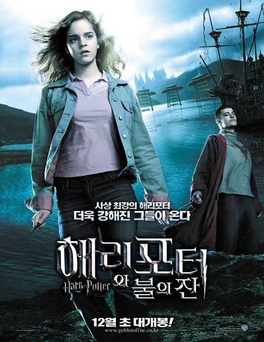 รวม Poster Harry Potter ทุกภาคค่ะ