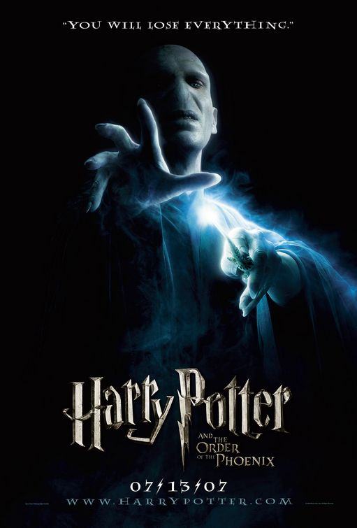 รวม Poster Harry Potter ทุกภาคค่ะ