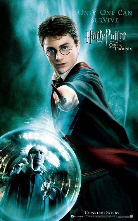 รวม Poster Harry Potter ทุกภาคค่ะ