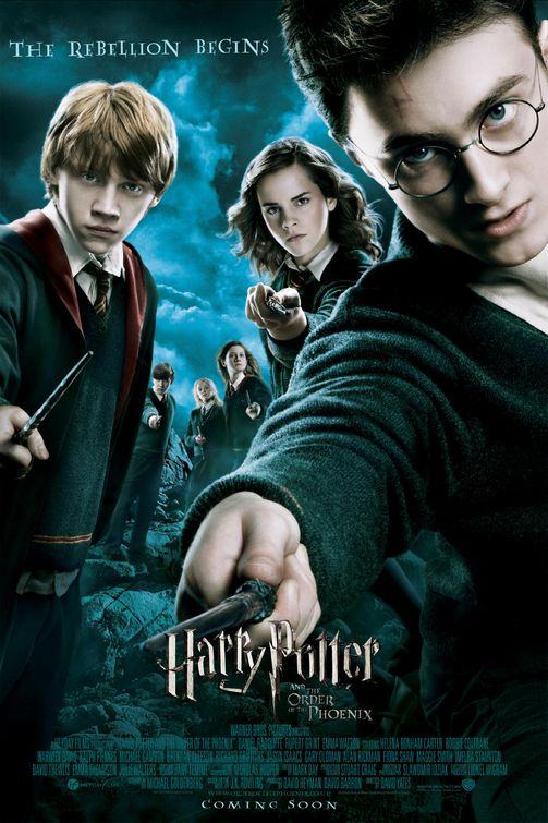 รวม Poster Harry Potter ทุกภาคค่ะ