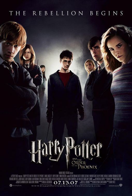 รวม Poster Harry Potter ทุกภาคค่ะ