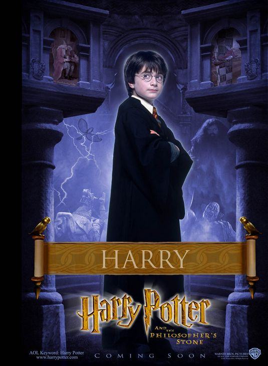 รวม Poster Harry Potter ทุกภาคค่ะ
