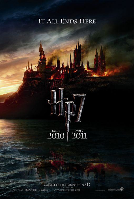 รวม Poster Harry Potter ทุกภาคค่ะ(2)