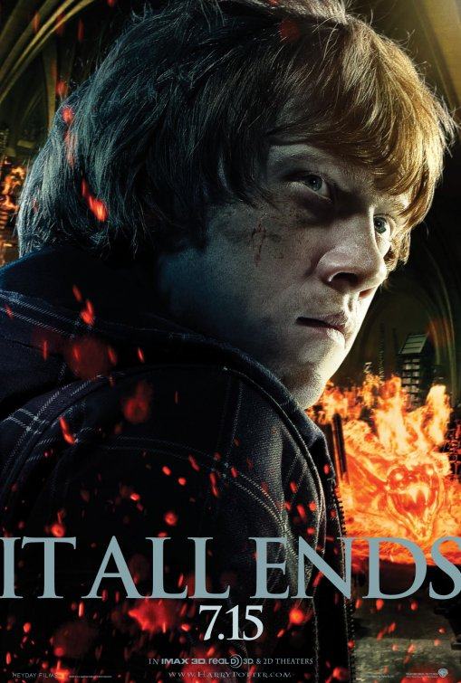 รวม Poster Harry Potter ทุกภาคค่ะ(2)
