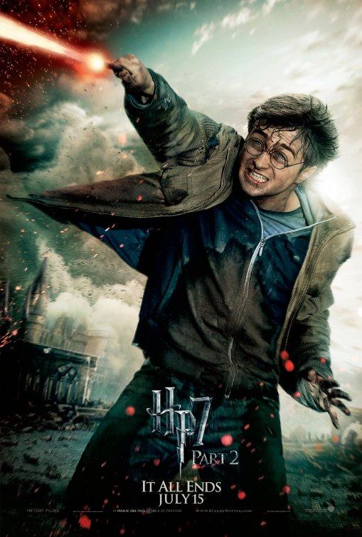 รวม Poster Harry Potter ทุกภาคค่ะ(2)