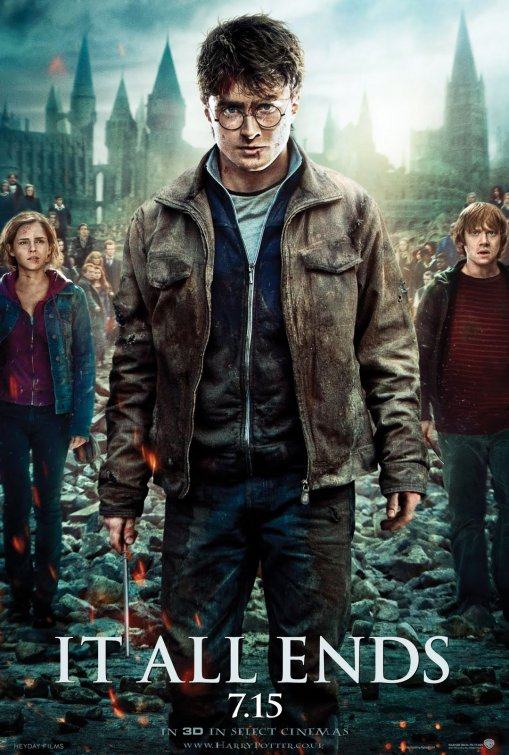 รวม Poster Harry Potter ทุกภาคค่ะ(2)