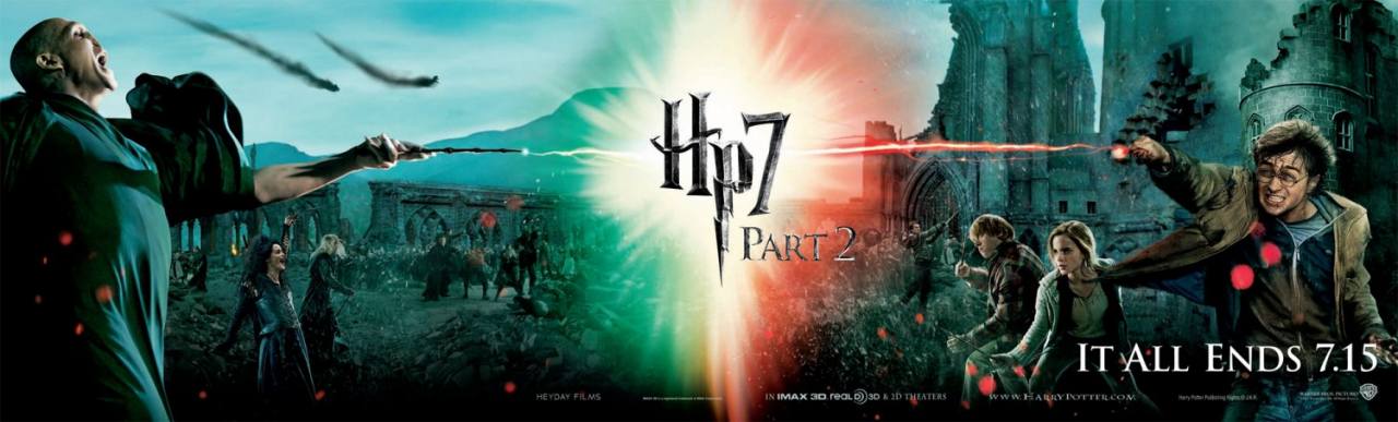 รวม Poster Harry Potter ทุกภาคค่ะ(2)
