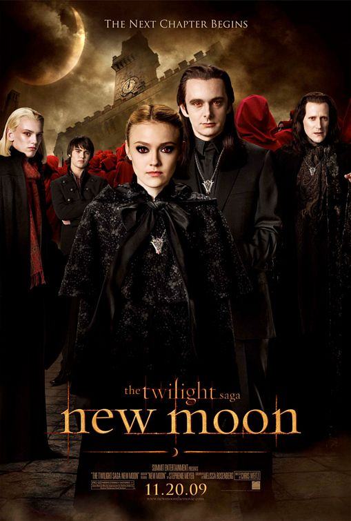รวมโปสเตอร์ Twilight ทุกภาคค่ะ