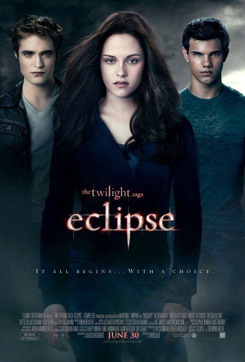 รวมโปสเตอร์ Twilight ทุกภาคค่ะ