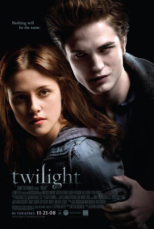 รวมโปสเตอร์ Twilight ทุกภาคค่ะ