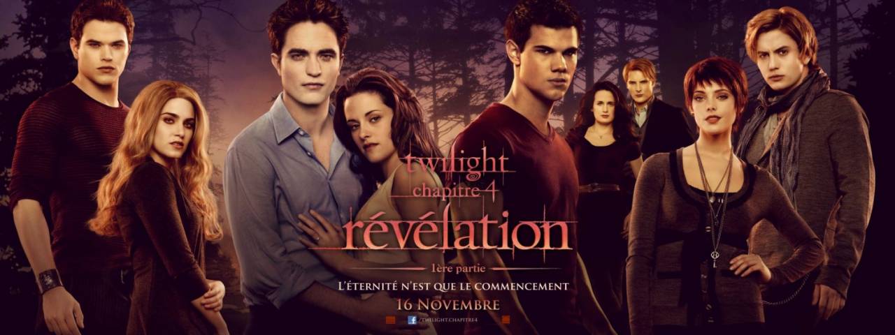 รวมโปสเตอร์ Twilight ทุกภาคค่ะ