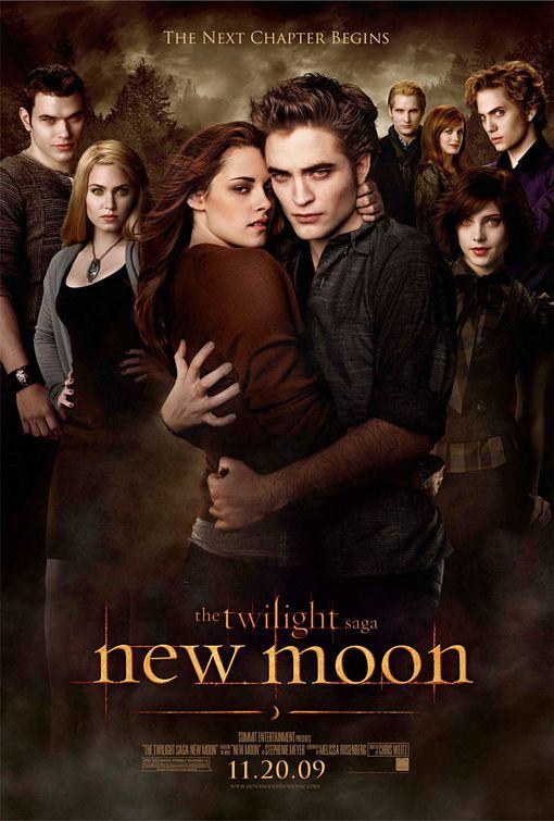 รวมโปสเตอร์ Twilight ทุกภาคค่ะ